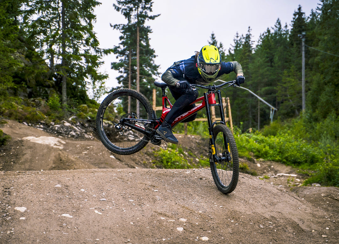 RED BULL VISIT KISA MTB PARK
