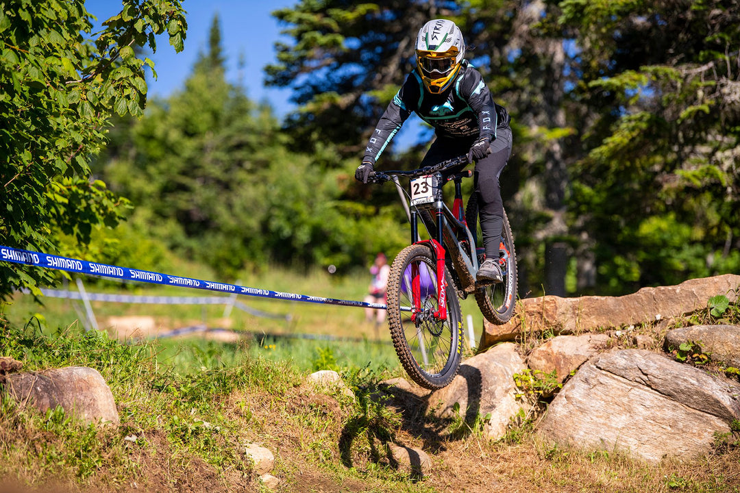 Cassie Voysey - From AUS to Mont Sainte Anne