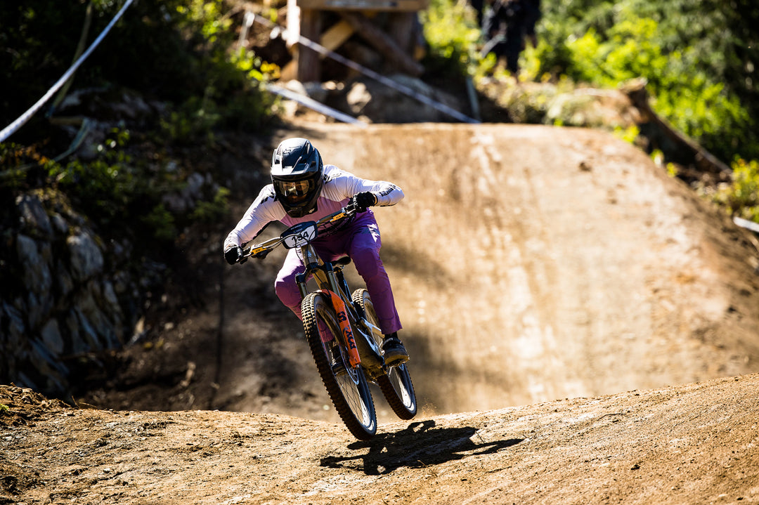 SETH SHERLOCK WINS EWS WHISTLER