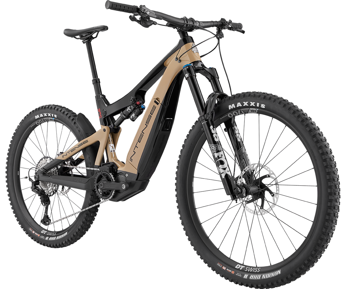 Tazer Fox Build Electric Mountain Bike INTENSE CYCLES INTENSE Australia