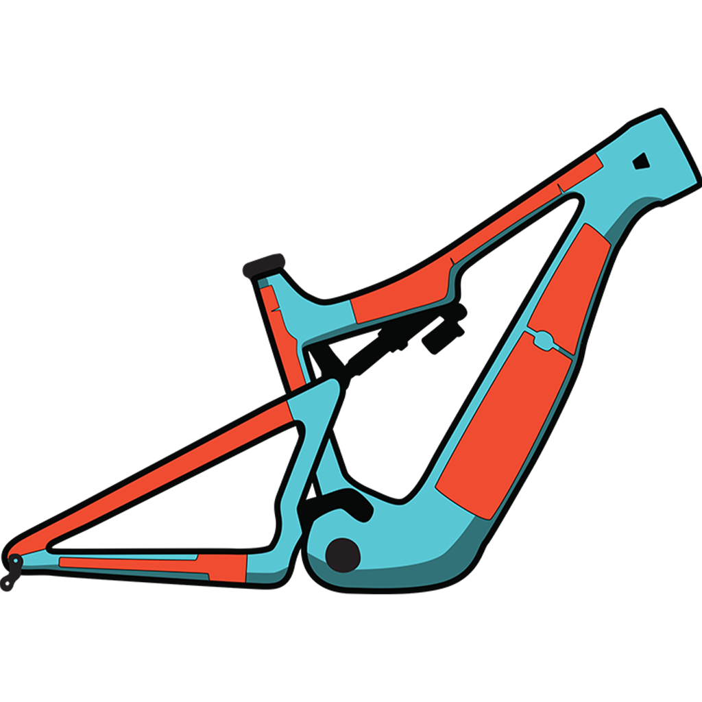 Tazer RideWrap Covered+ Frame Kit