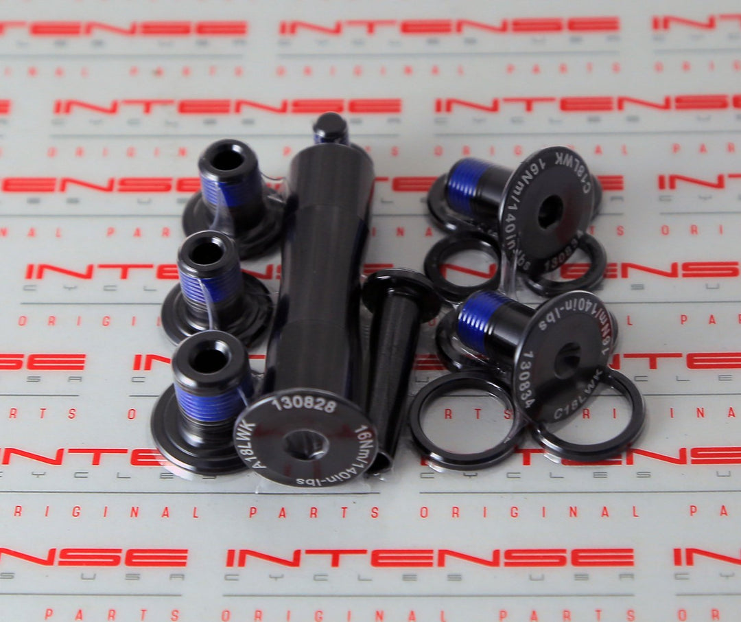 Upper Link Hardware Kit Stainless Steel (Sniper)