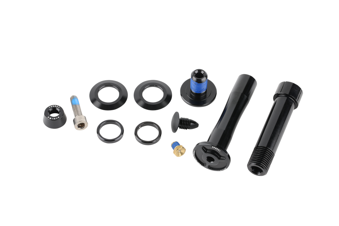 Lower Link Hardware Kit Titanium (Carbine/Tracer)