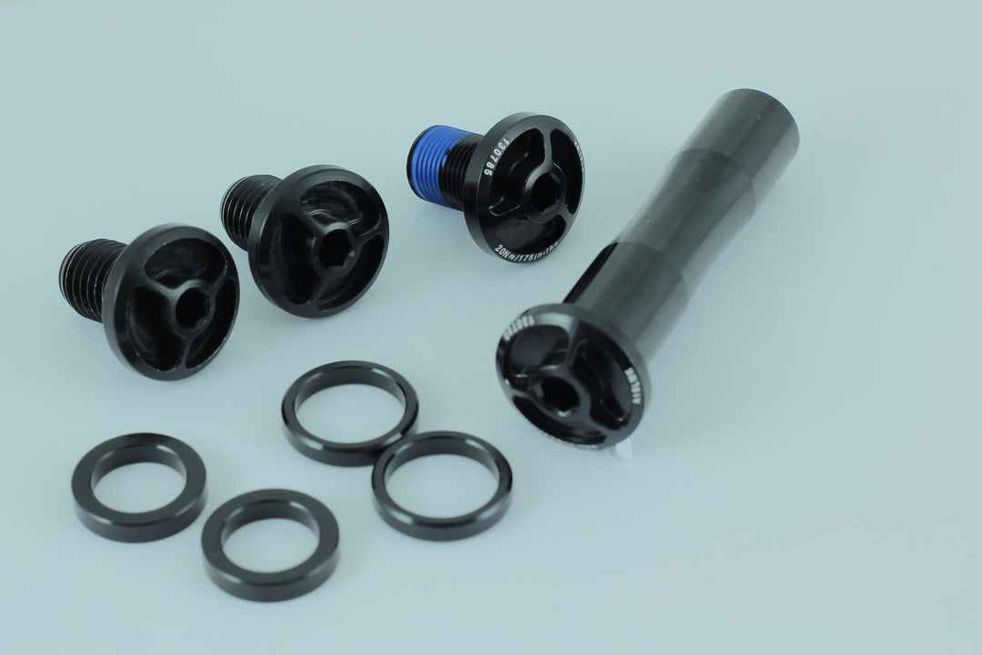 Upper Link Hardware Kit Black (2013-2016 Spider 29, Carbine 29/275, Tracer 275 and Uzzi)