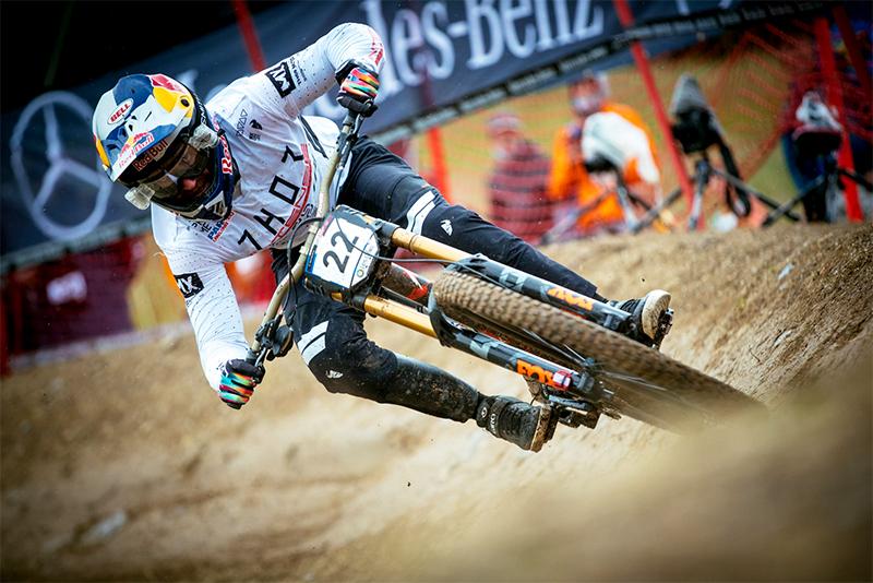 LES GETS DOWNHILL WORLD CUP FINALS