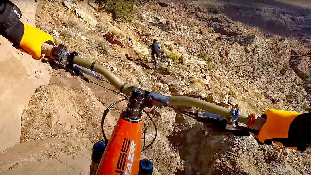 AARON GWIN RIDES UTAH’S KING KONG TRAIL… ON AN eBIKE