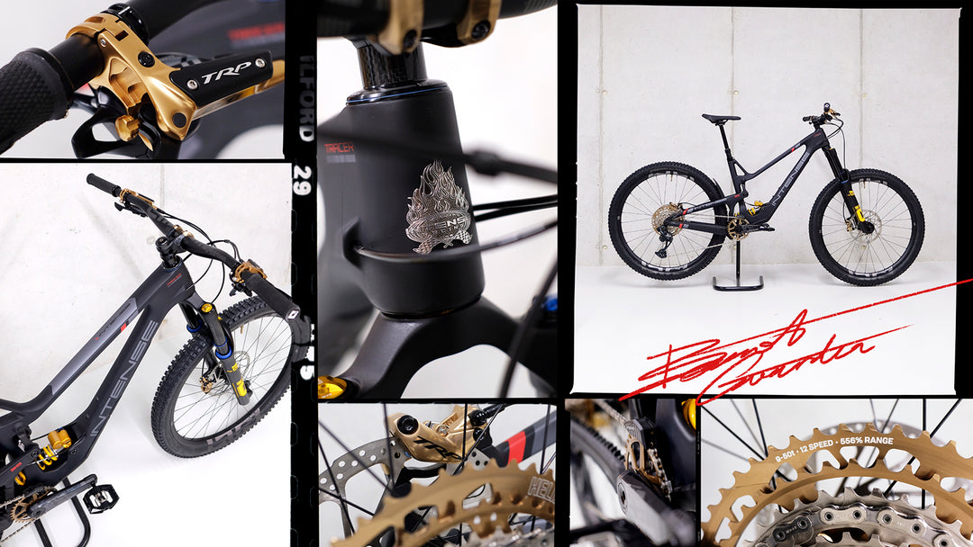 PRO BIKE: BERNAT GUARDIA’S TRACER 29