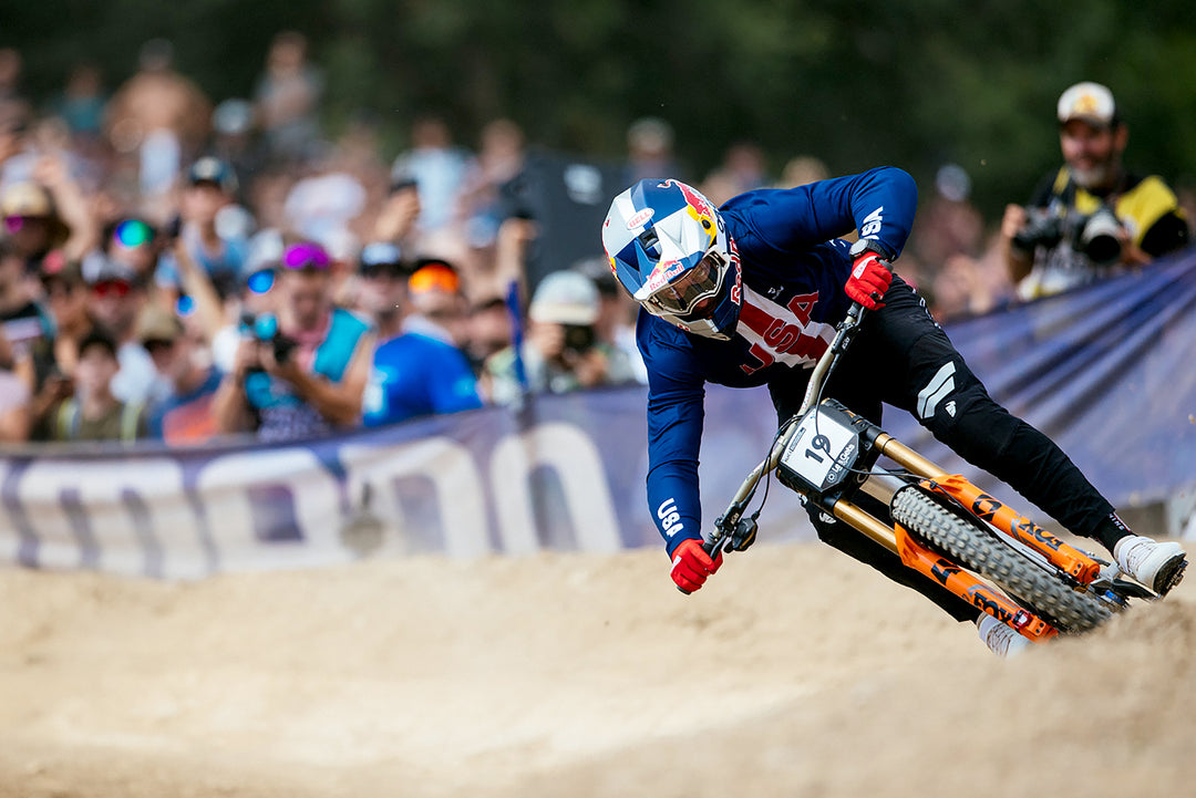 GOING FOR GOLD: LES GETS WORLD CHAMPIONSHIPS