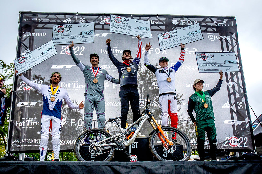 ENDING ON A HIGH: DAK NORTON WINS THE US OPEN