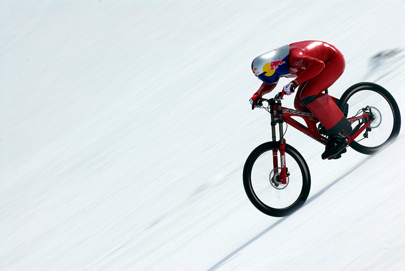 Moment in Time: INTENSE and the fastest man on earth...well...snow!