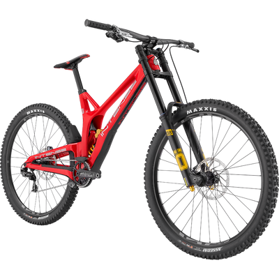 carbon downhill frame