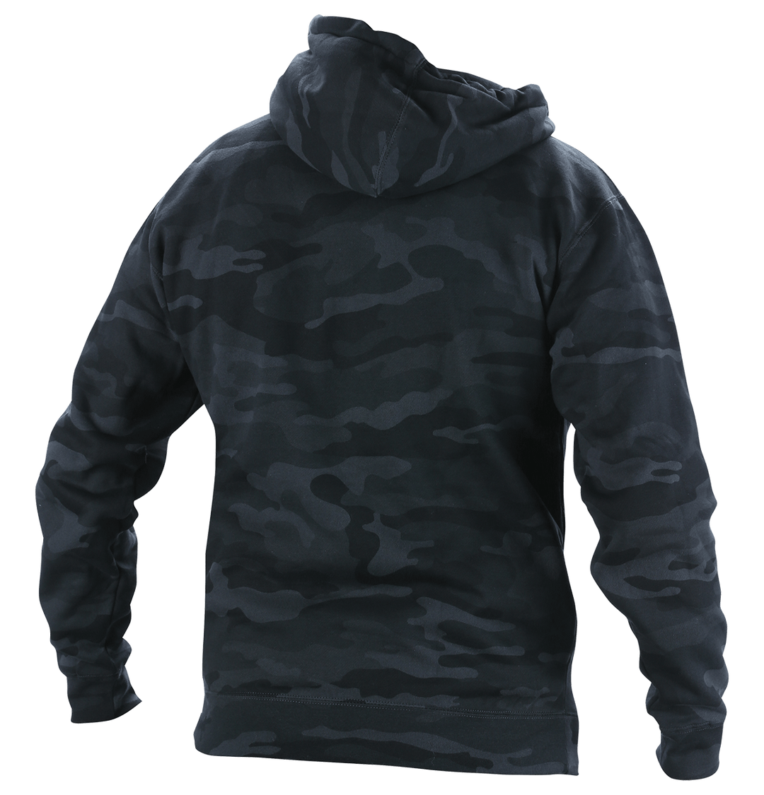 Black camo hoodies sale