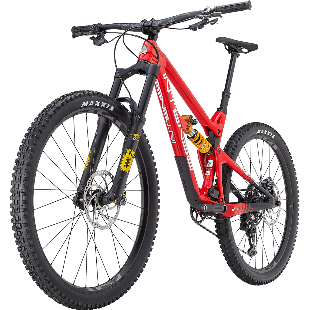 INTENSE CYCLES PRIMER S CARBON TRAIL MOUNTAIN BIKE