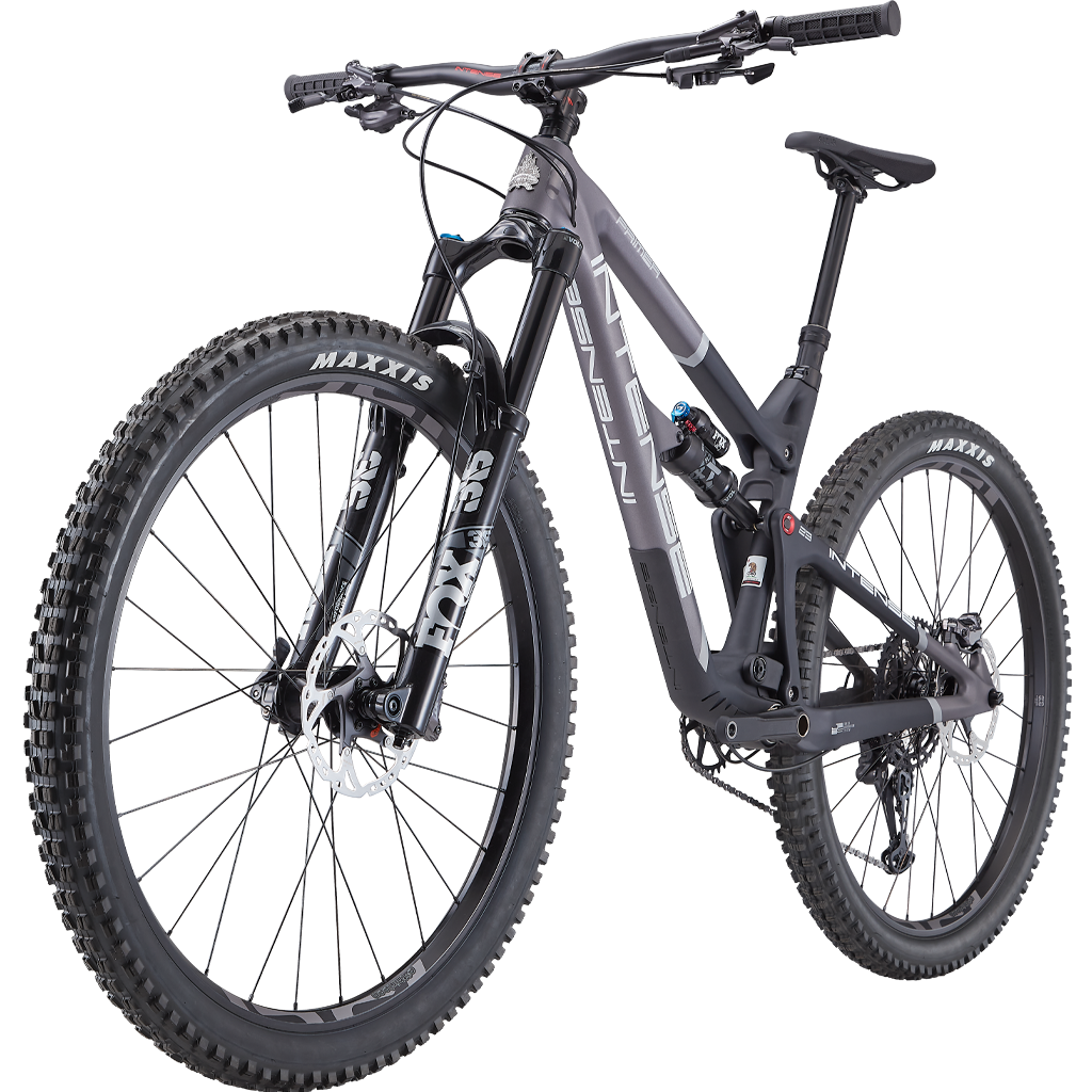 INTENSE CYCLES PRIMER 29 PRO SATIN BLACK CARBON TRAIL MOUNTAIN BIKE