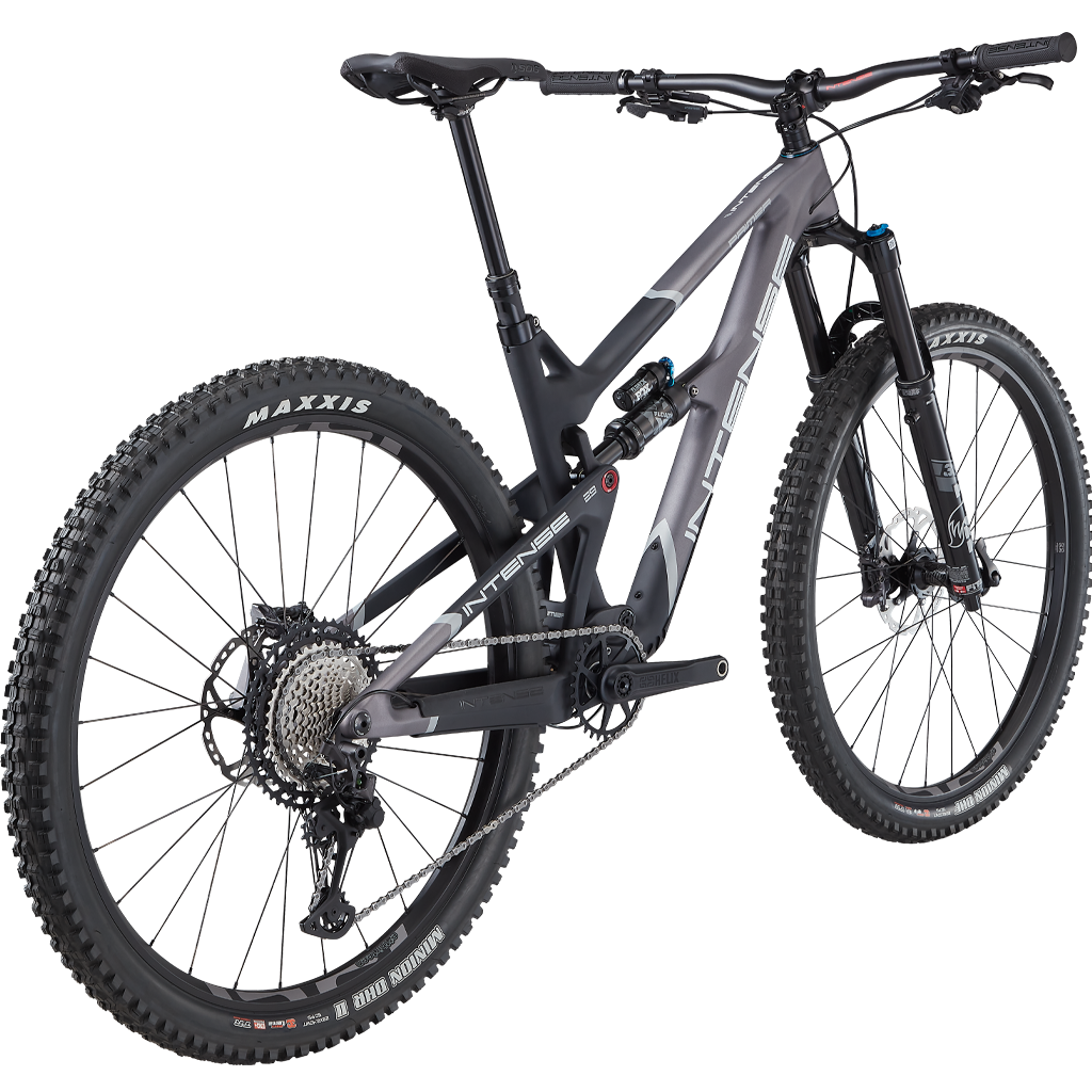 INTENSE CYCLES PRIMER 29 PRO SATIN BLACK CARBON TRAIL MOUNTAIN BIKE