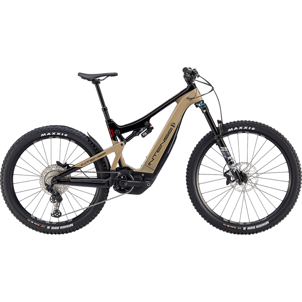 Shop INTENSE Cycles Tazer Fox Expert Carbon enduro eBike Mountain bike for sale online 