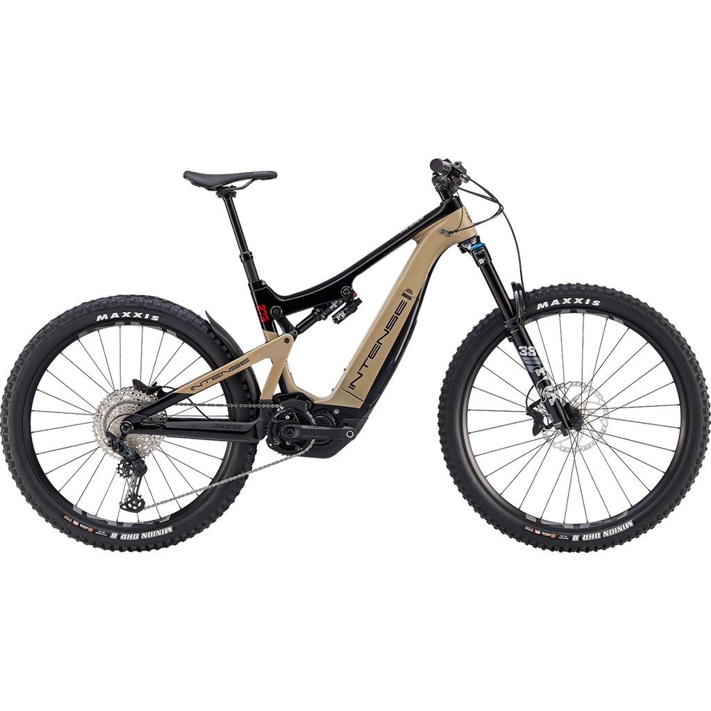 Shop INTENSE Cycles Tazer Fox Expert Carbon enduro eBike Mountain bike for sale online 