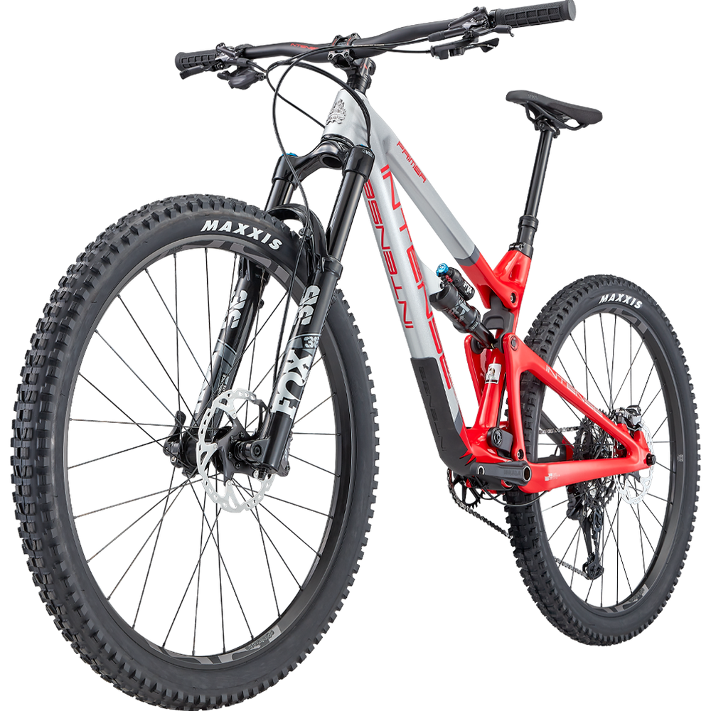 INTENSE CYCLES PRIMER 29 PRO RED/SILVER CARBON TRAIL MOUNTAIN BIKE