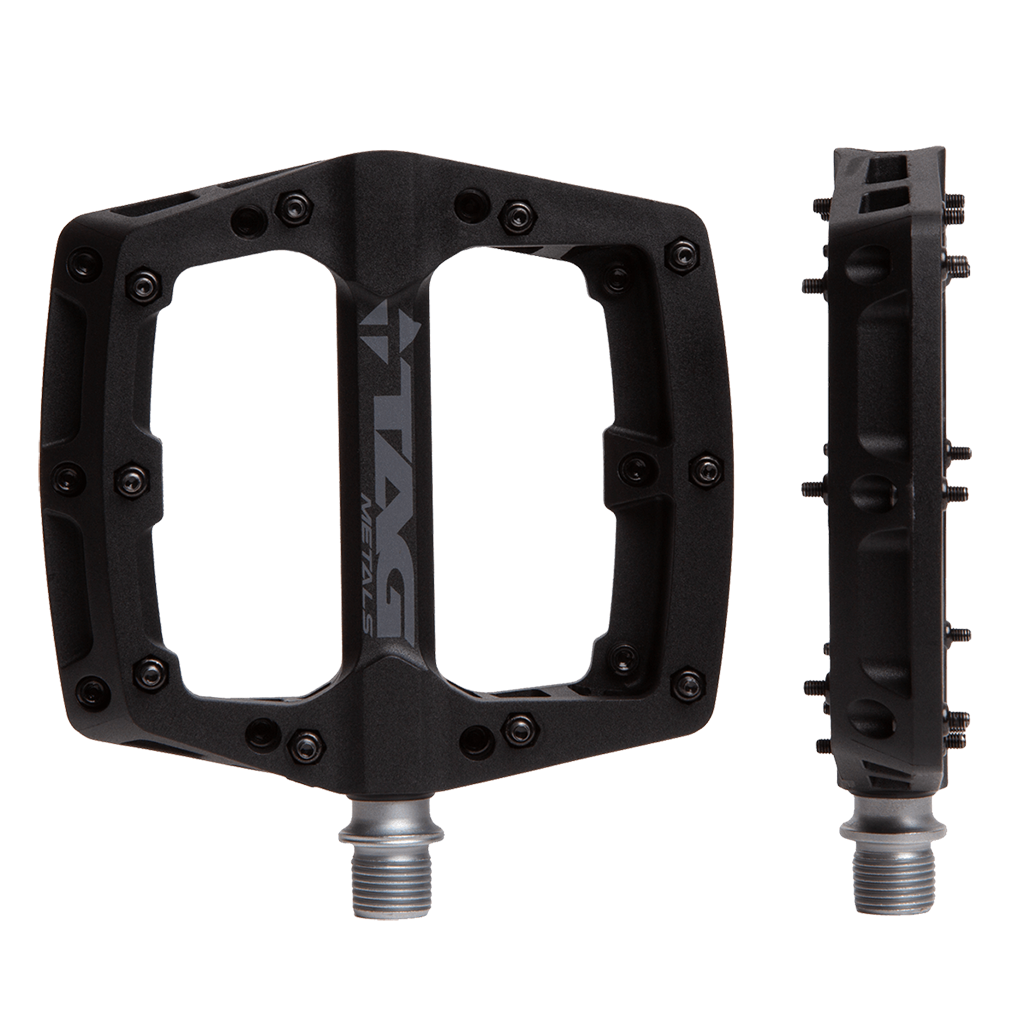 TAG Metals T3 Nylon Flat Mountain Biking Pedals