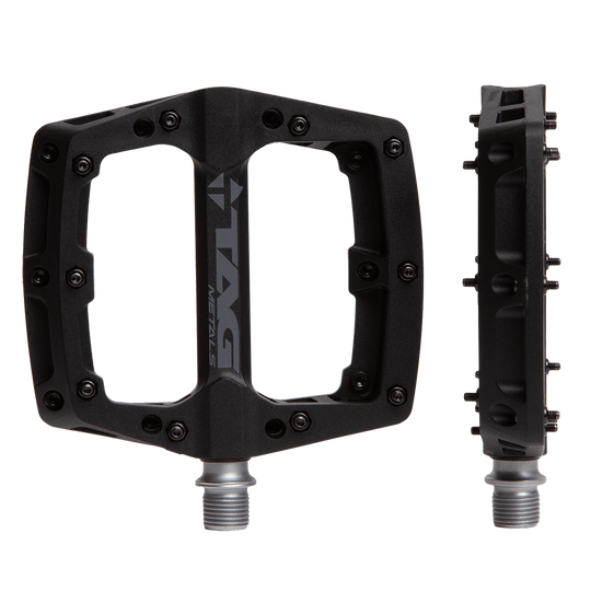 TAG Metals T3 Nylon Flat Mountain Biking Pedals
