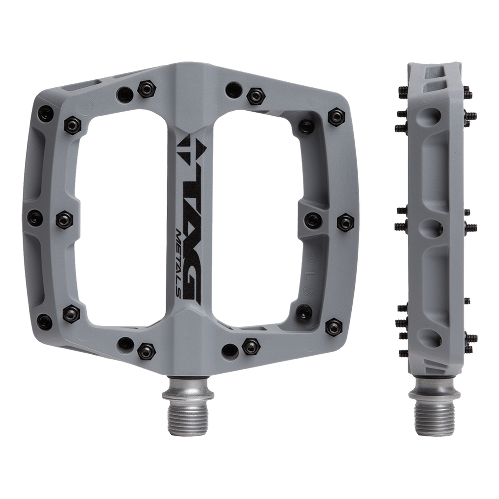 TAG Metals T3 Nylon Flat Mountain Biking Pedals