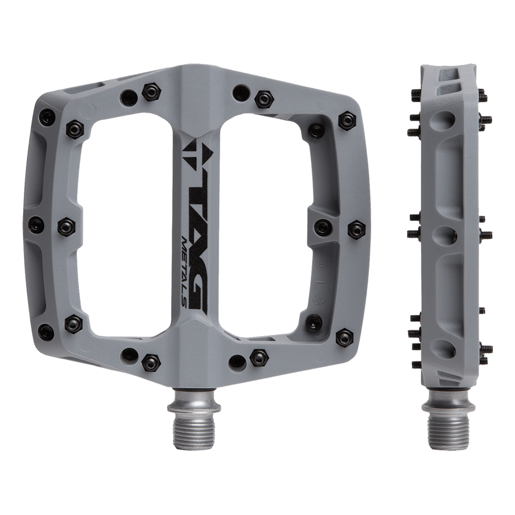 TAG Metals T3 Nylon Flat Mountain Biking Pedals