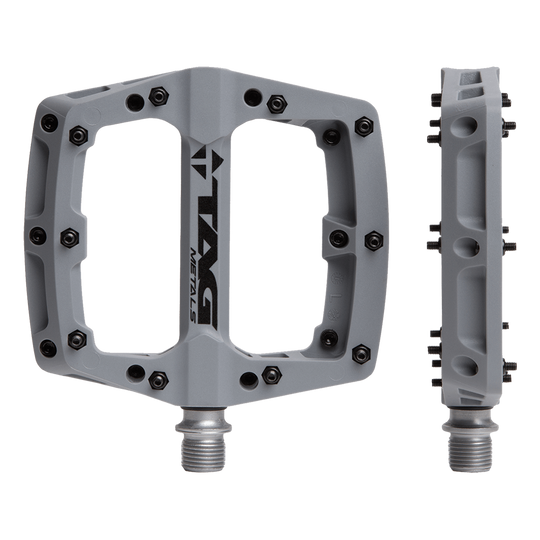 TAG Metals T3 Nylon Flat Mountain Biking Pedals
