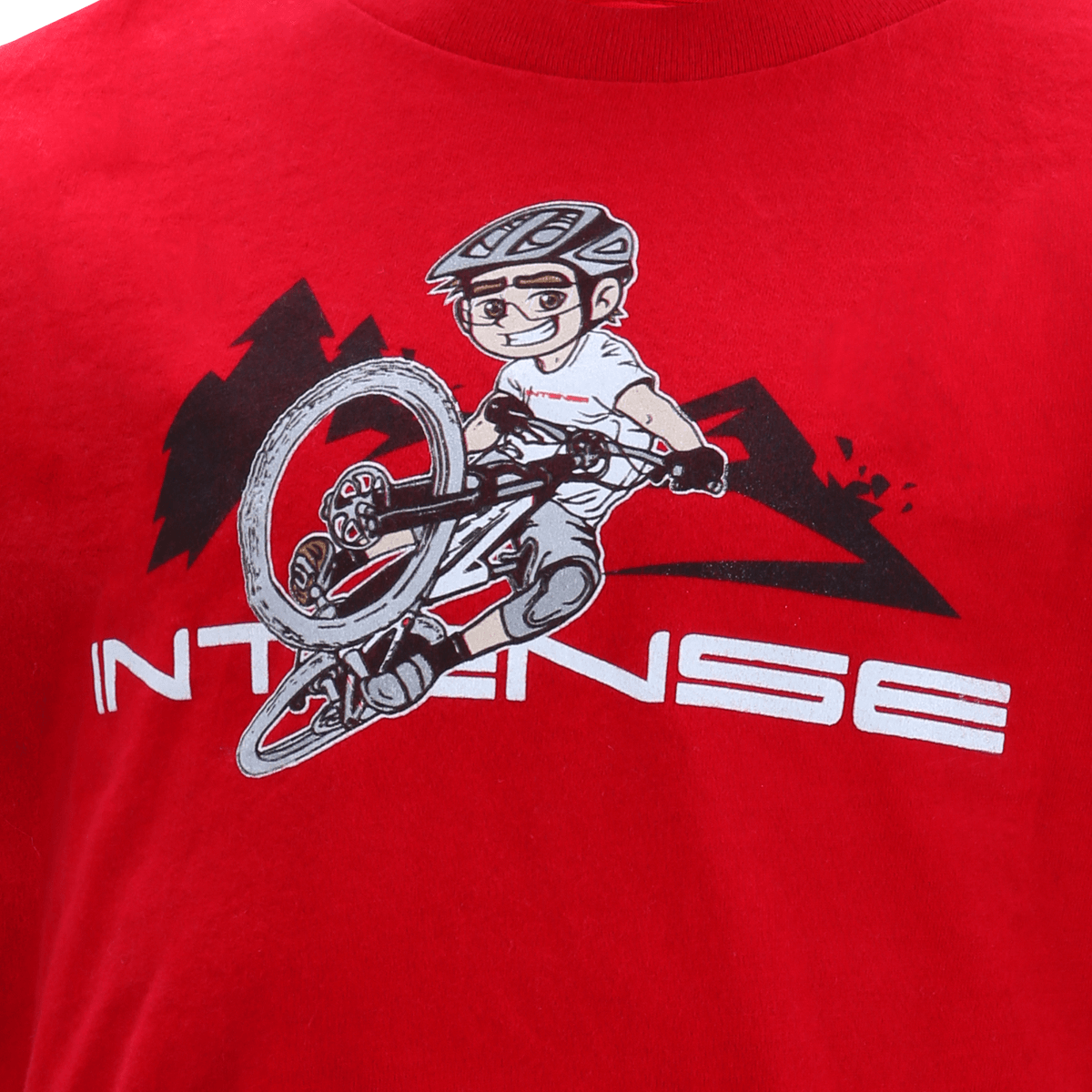 Shop INTENSE Cycles Red Tune Tee for sale online