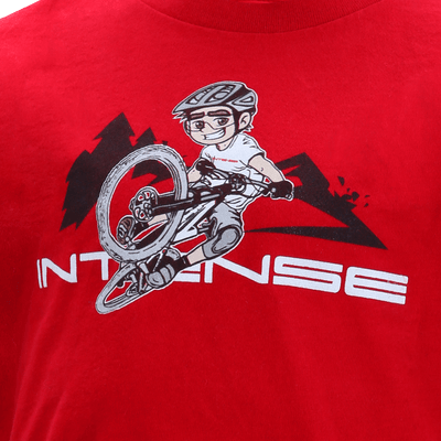 Shop INTENSE Cycles Red Tune Tee for sale online