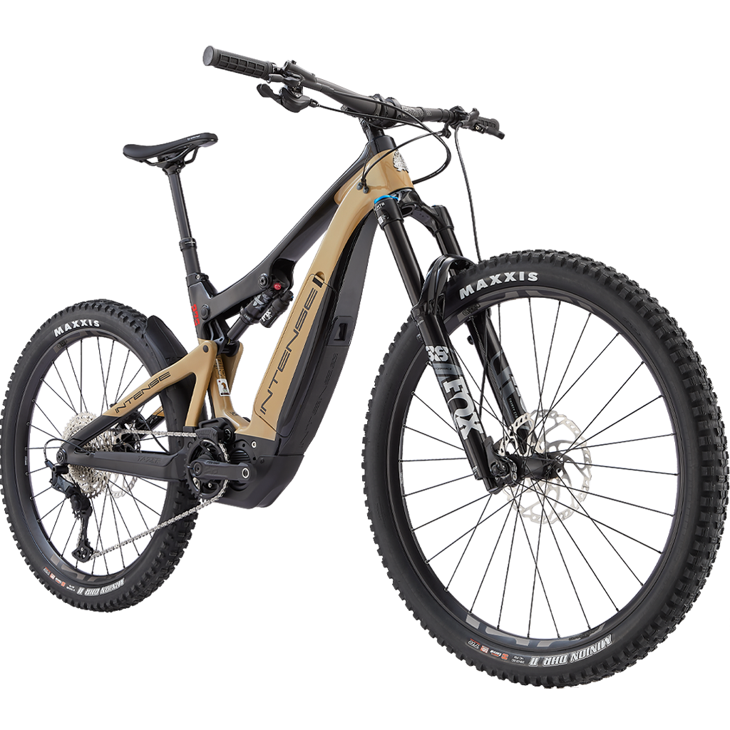 Shop INTENSE Cycles Tazer Fox Expert Carbon enduro eBike Mountain bike for sale online 