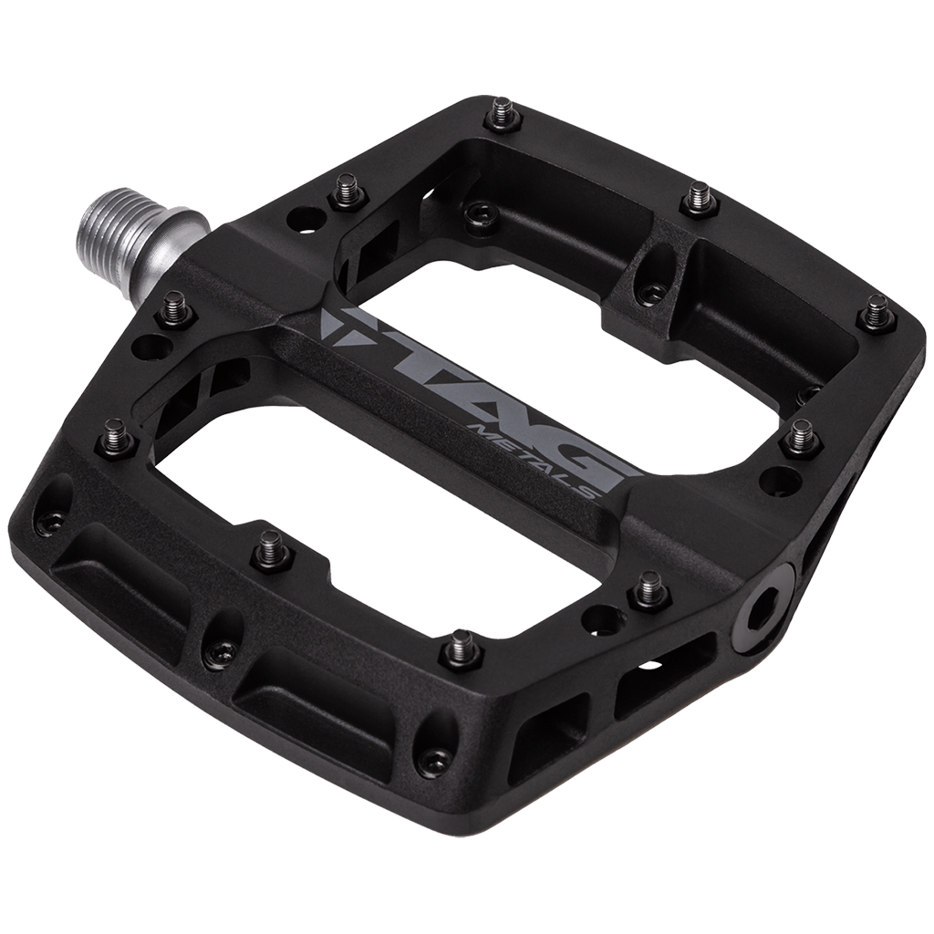 Metal pedals bike hotsell