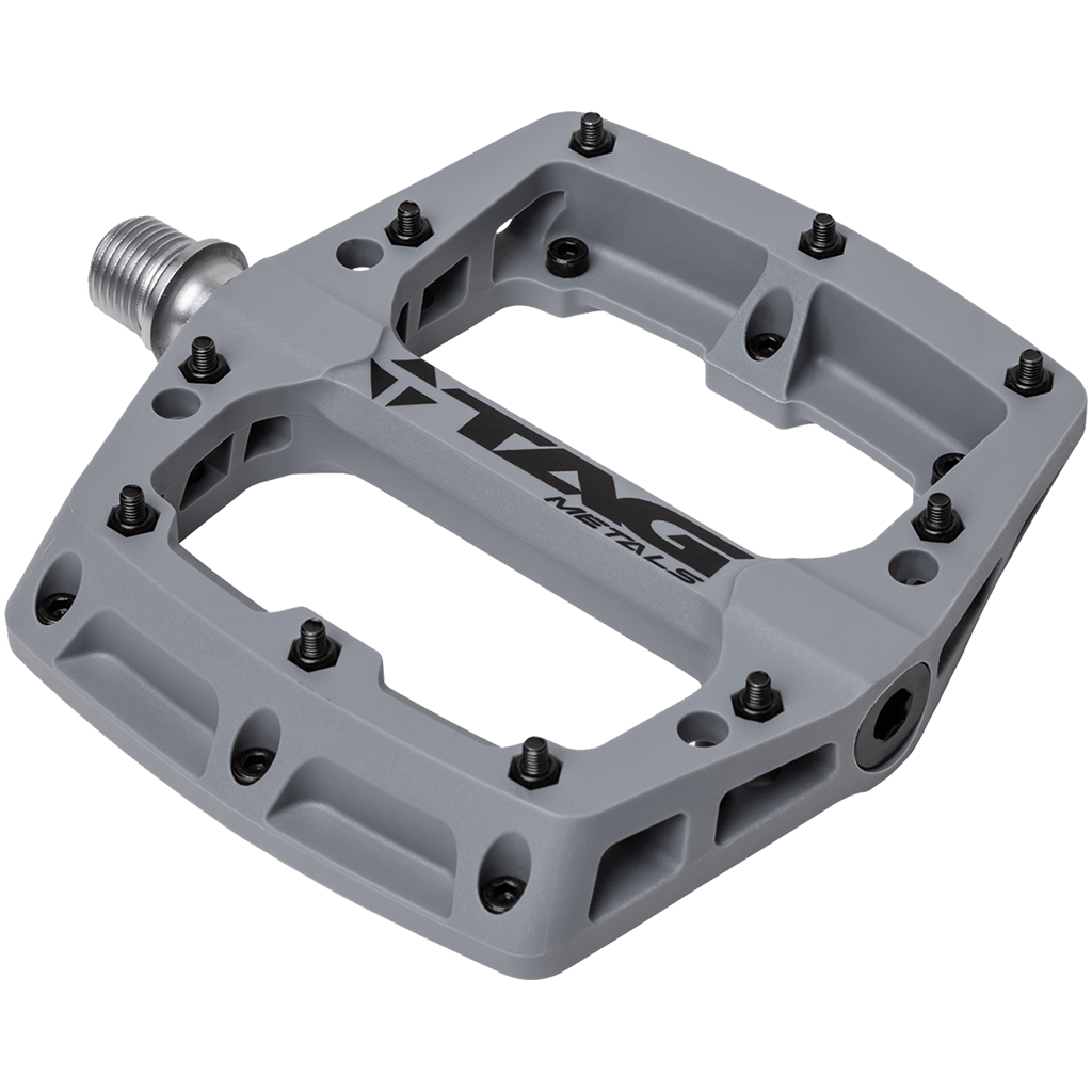 TAG Metals T3 Nylon Flat Mountain Biking Pedals